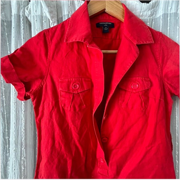 BANANA REPUBLIC • DRESS - Picture 5 of 10